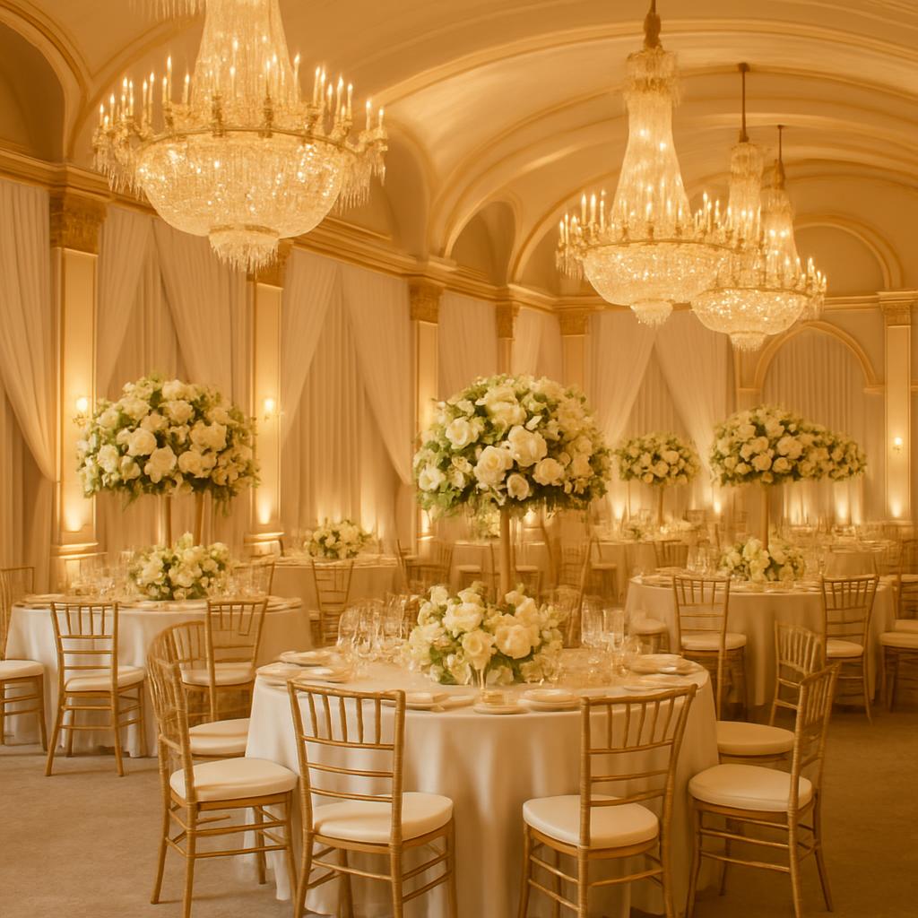 Elegant Wedding Reception