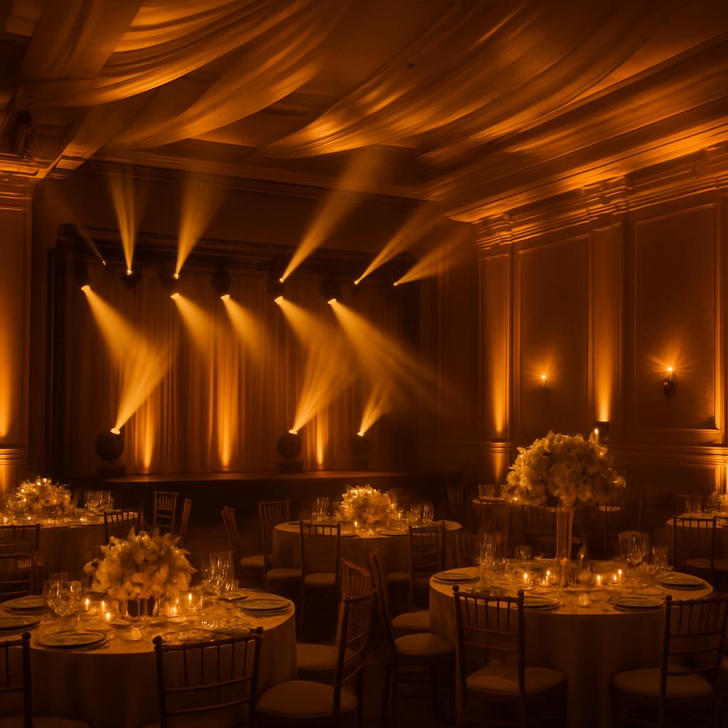 Luxury Event Lighting